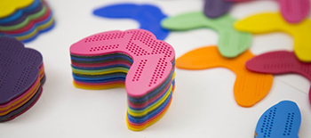 mouth guard colors