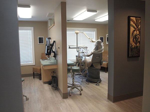 Shoreline Dental treamtent rooms