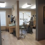 Shoreline Dental treamtent rooms