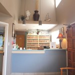 Reception desk at {PRACTICE_NAME}